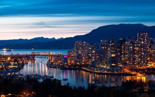 Vancouver Canada Wallpaper Screenshot 1