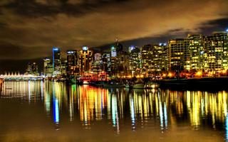 Vancouver Canada Wallpaper ภาพหน้าจอ 3