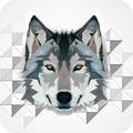 Vector Wolf Live Wallpaper