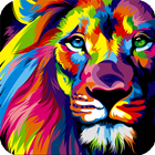 Vector Lion Live Wallpaper icône