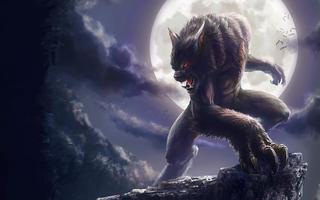 Werewolf HD Live Wallpaper Affiche