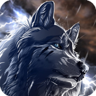 Wolf Anime Live Wallpaper icon