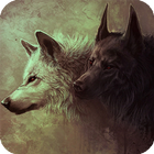Wolf Pack 2 HD Live Wallpaper icon