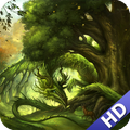 Green Dragon Wallpaper