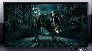 Dinosaur Wallpaper capture d'écran 1