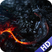 Fire Dragon Wallpaper