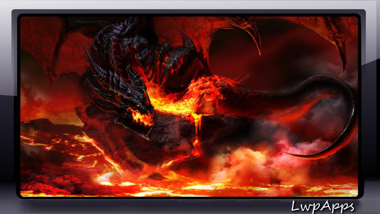 Fire Dragon Wallpaper For Android Apk Download - red flame dragon roblox