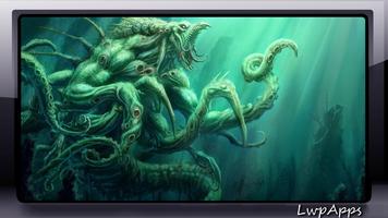 Kraken Wallpaper capture d'écran 1