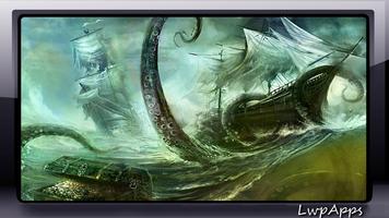 Kraken Wallpaper capture d'écran 2