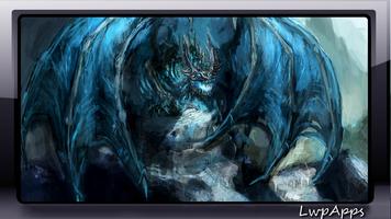Ice Dragon Wallpaper capture d'écran 3