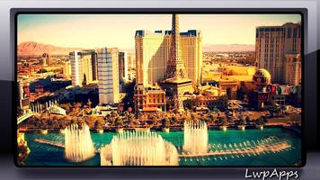 Las Vegas Wallpaper โปสเตอร์