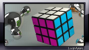 Magic Cube Wallpaper syot layar 3