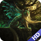Mythology Creatures Wallpaper simgesi
