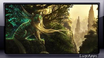 Mythology Creatures Wallpaper Affiche