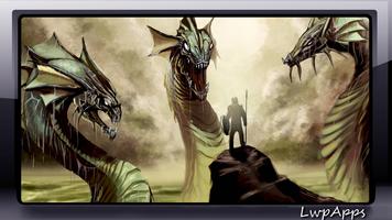 Mythology Creatures Wallpaper capture d'écran 3