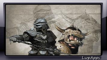 Samurai Wallpaper اسکرین شاٹ 3