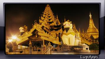Pagoda Wallpaper পোস্টার