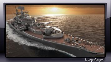 Warship Wallpaper ポスター