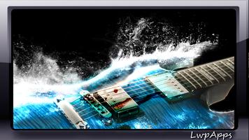 Guitar Wallpaper capture d'écran 1