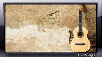 برنامه‌نما Guitar Wallpaper عکس از صفحه