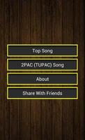 TUPAC Song Lyrics โปสเตอร์