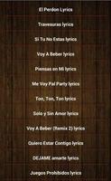 Nicky Jam Top Songs capture d'écran 1