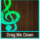 1D Drag Me Down Lyrics icône