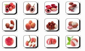 1 Schermata New Lychee Fruit Onet Game