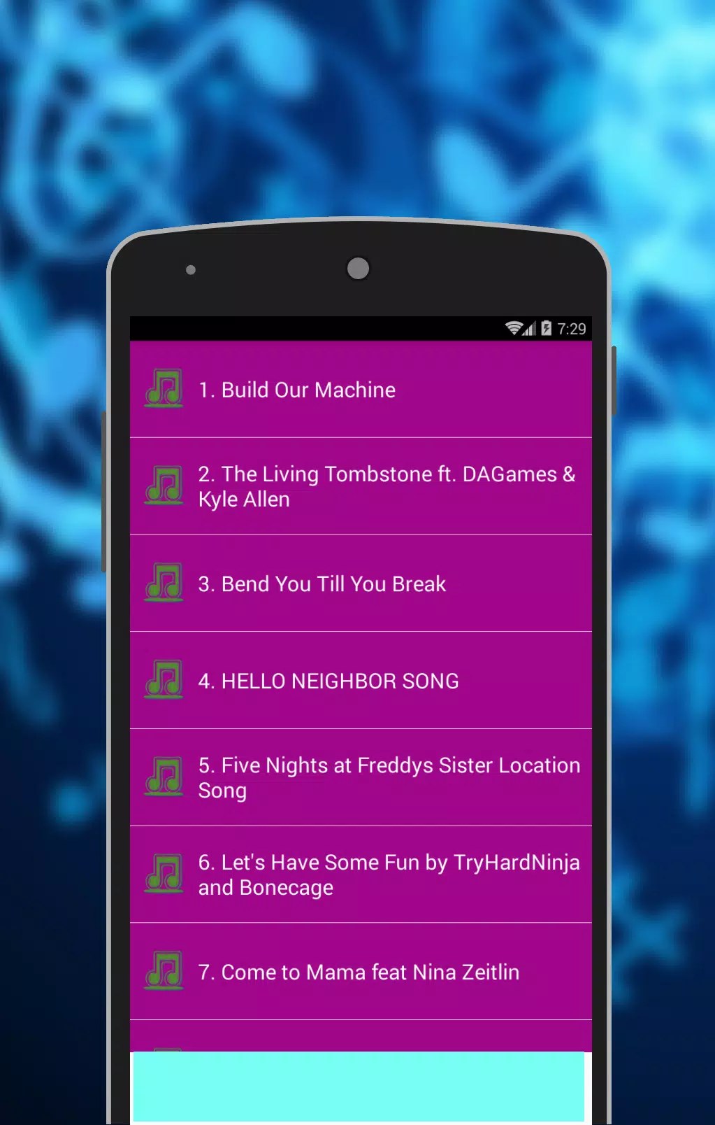 ALL SONGS BENDY AND THE INK MACHINE APK (Android App) - Free Download