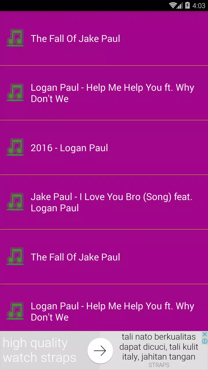 Logan Paul - The Fall Of Jake Paul Songs + Lyrics APK pour Android  Télécharger