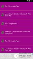 All Songs Of Logan Paul + Lyrics mp3 capture d'écran 1