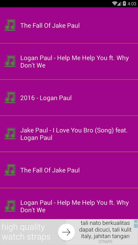 Logan Paul Help Me Help You - Songs + Lyrics for Android ... - 450 x 800 jpeg 35kB