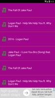 Logan Paul Help Me Help You - Songs + Lyrics تصوير الشاشة 3