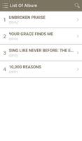 Matt Redman Album Songs Lyrics स्क्रीनशॉट 1