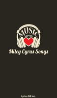 Miley Cyrus Album Songs Lyrics-poster