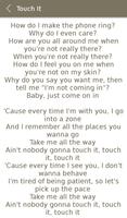 Ariana Grande Album Songs Lyri screenshot 3