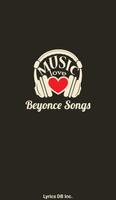 All Beyonce Album Songs Lyrics Affiche