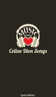 Celine Dion Album Songs Lyrics โปสเตอร์