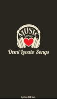 Demi Lovato Album Songs Lyrics Affiche