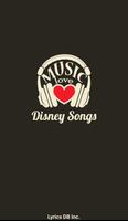 All Disney Album Songs Lyrics Poster