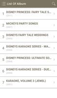 All Disney Album Songs Lyrics Screenshot 1