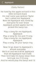Dolly Parton Album Songs Lyric скриншот 3