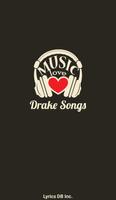 All Drake Album Songs Lyrics โปสเตอร์
