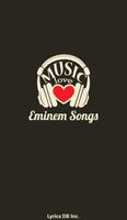 All Eminem Album Songs Lyrics Affiche