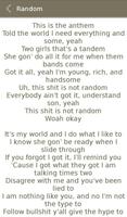 All G-Eazy Album Songs Lyrics Ekran Görüntüsü 3