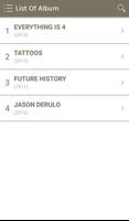 Jason Derulo Album Songs Lyric screenshot 1