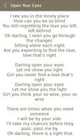3 Schermata John Legend Album Songs Lyrics