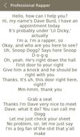 Lil Dicky Album Songs Lyrics capture d'écran 3