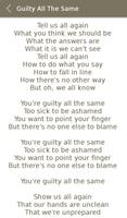 Linkin Park Album Songs Lyrics 스크린샷 3