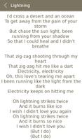 Little Mix Album Songs Lyrics 스크린샷 3